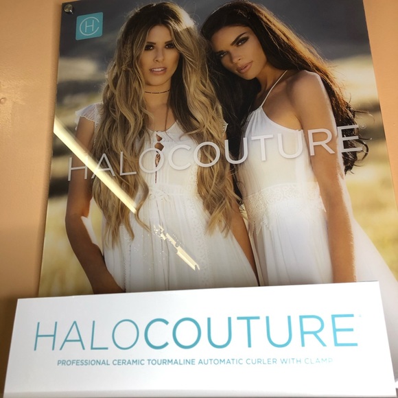 Halocouture curler with clamp - Picture 1 of 2